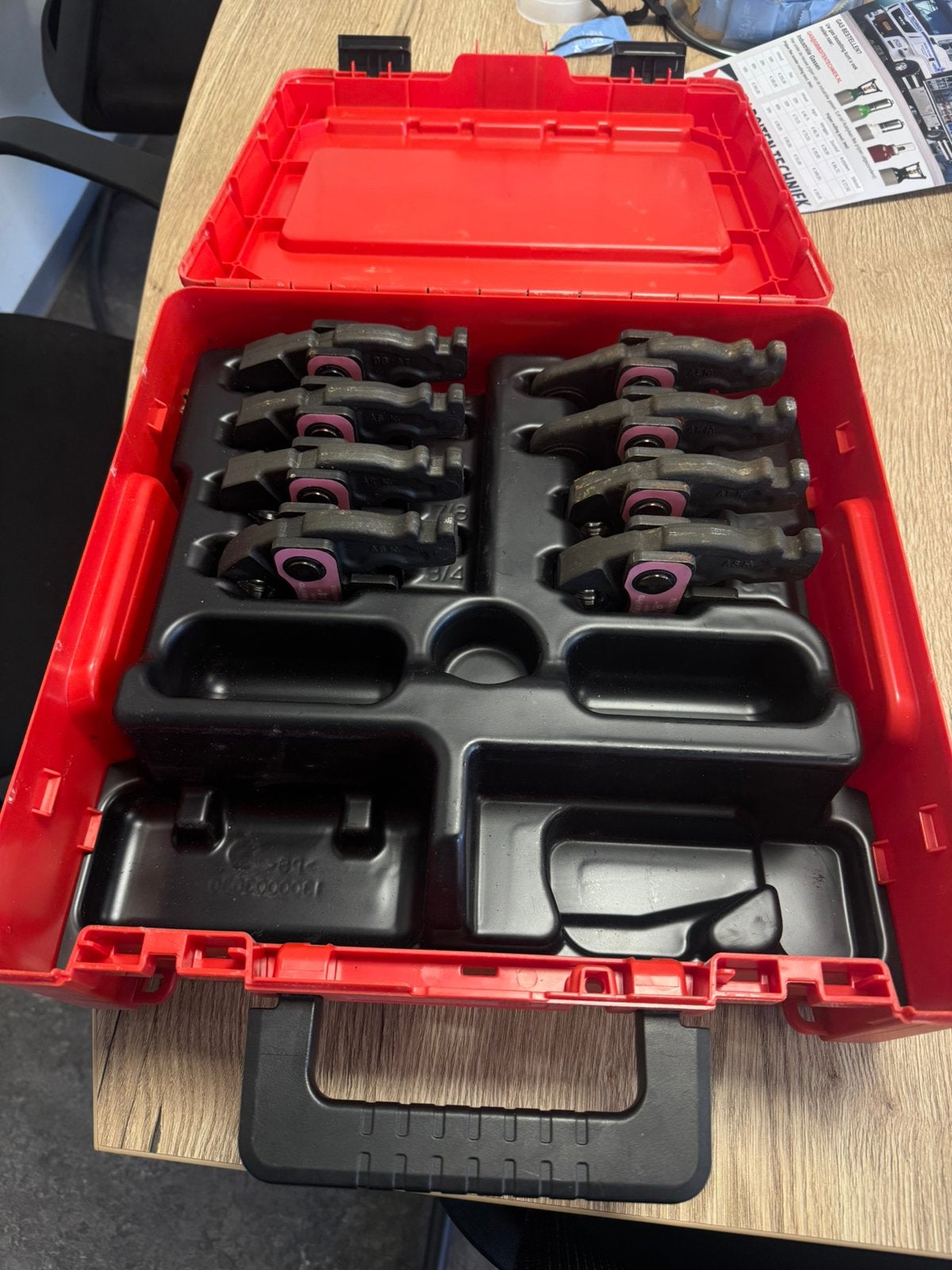 Rothenberger MaxiPro Compact persbekken., Ophalen of Verzenden, Gebruikt