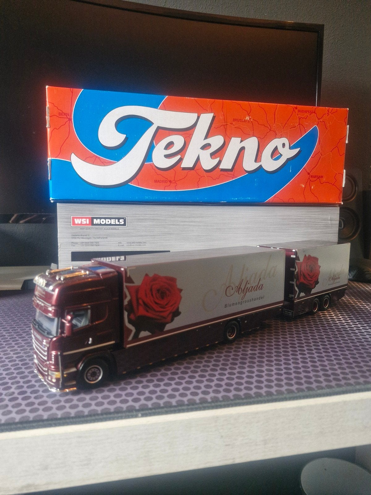dikke combi Scania, Ophalen of Verzenden, Zo goed als nieuw, Bus of Vrachtwagen, Wsi