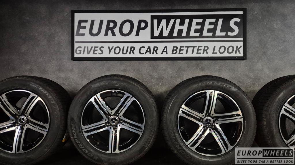 18 inch origineel Mercedes GLC X254 Winterbanden NIEUW, 18 inch, Gebruikt, -, -