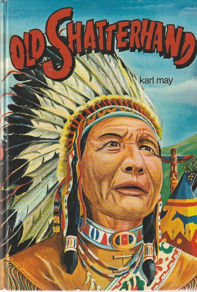 Old Shatterhand Karl May, Boeken, Ophalen of Verzenden, Gelezen