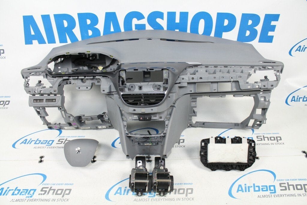 Airbag set - Dashboard grijs Peugeot 208 (2012-2019)