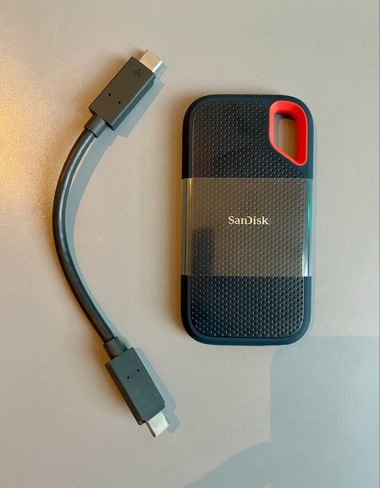 New – SanDisk Extreme Portable SSD | 4TB | 1050 MB/s, SSD, Zo goed als nieuw, Overige aansluitingen, Extern