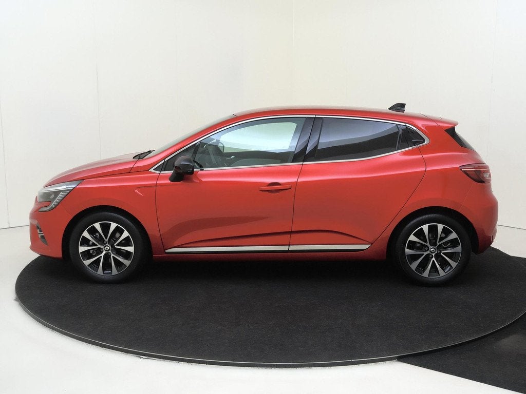 Renault Clio 1.6 E-Tech Hybrid 145 PK Techno | Pack Advanced, Auto's, Renault, Gebruikt, Euro 6, Leder en Stof, Origineel Nederlands