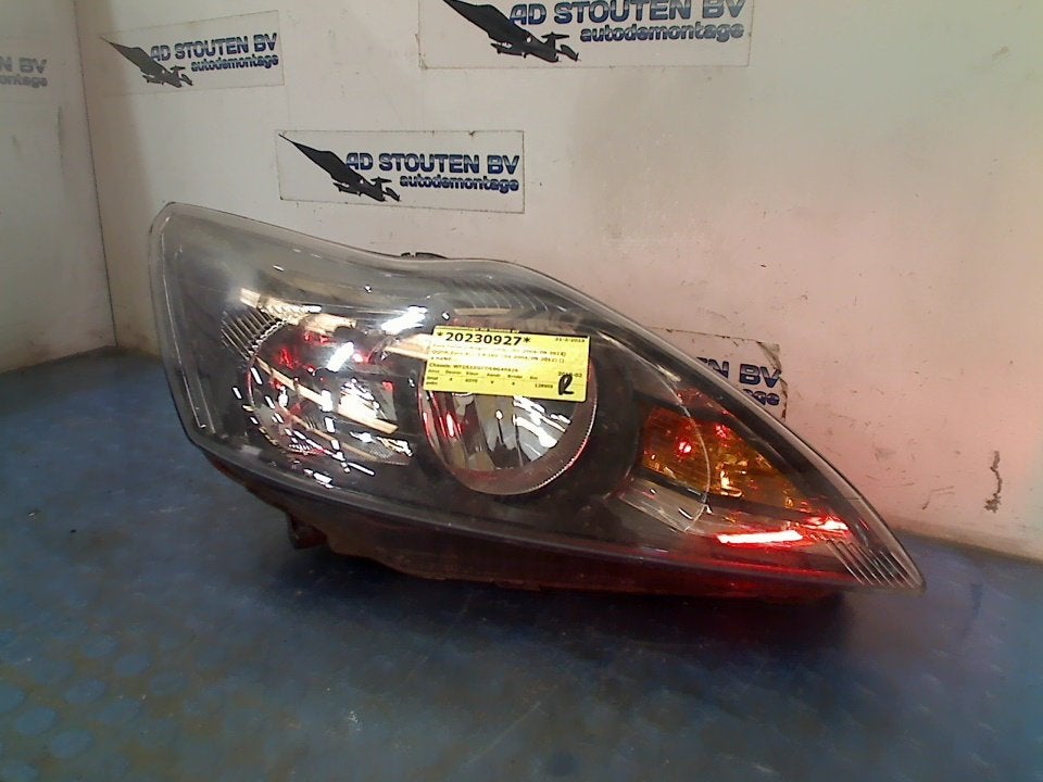 Koplamp Rechts Ford Focus 2 Wagon 2010 0077R00HCR, Gebruikt, Henry-Ford-Straße  1, Köln 50735, , Duitsland, Ford-Werke GmbH, Kunden@ford.com