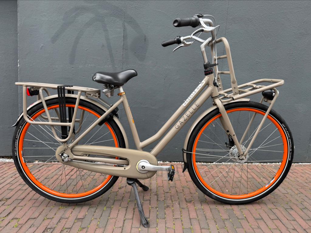 Gazelle HeavyDutyNL D49Cm Nieuwstaat, Ophalen, 47 tot 50 cm, Versnellingen, Zo goed als nieuw