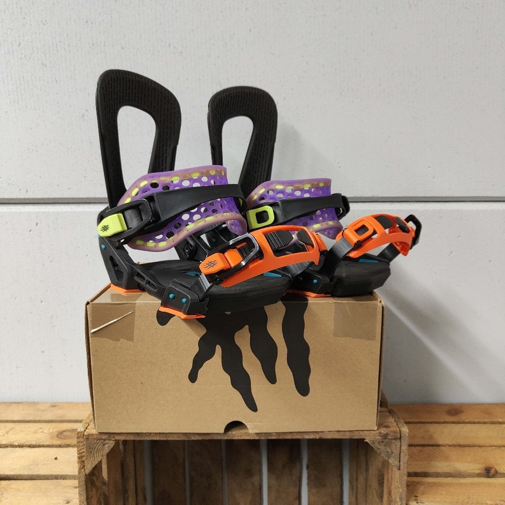Lobster Eiki Pro snowboard binding maat L nieuw!, Sport en Fitness, Ophalen of Verzenden, Nieuw, Bindingen