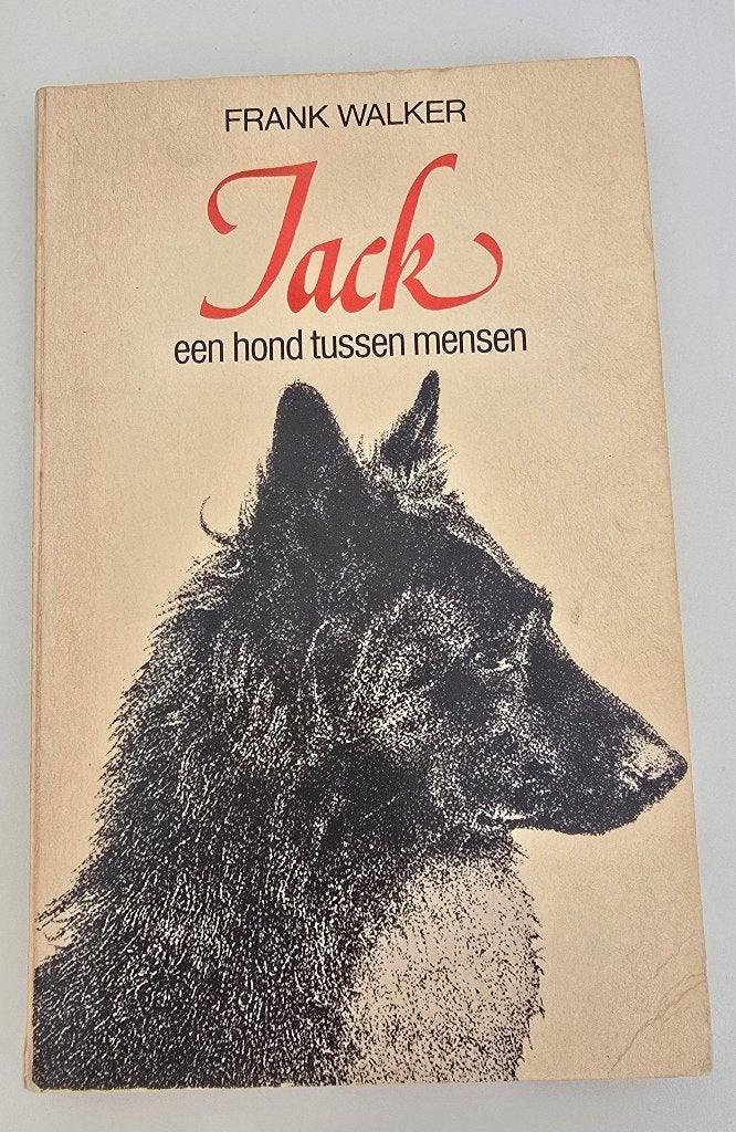 Frank Walker JACK - Belgische herdershond, Verzenden, Gebruikt