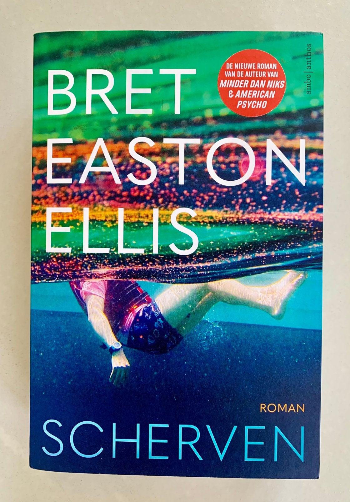 Scherven - Bret Easton Ellis, Ophalen of Verzenden, Zo goed als nieuw