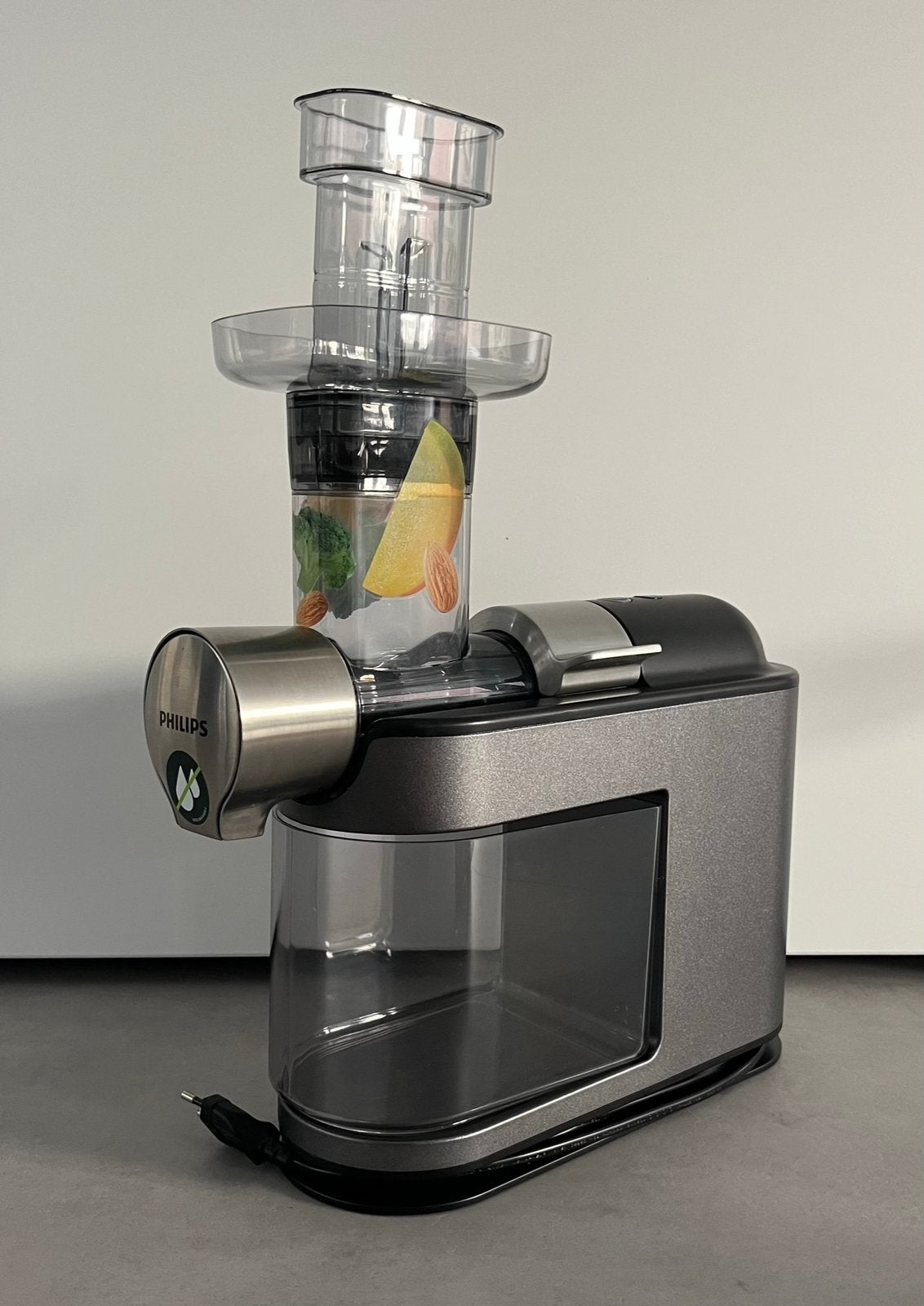 Philips slowjuicer, Witgoed en Apparatuur, Juicers, Verzenden, Zo goed als nieuw, Slowjuicer