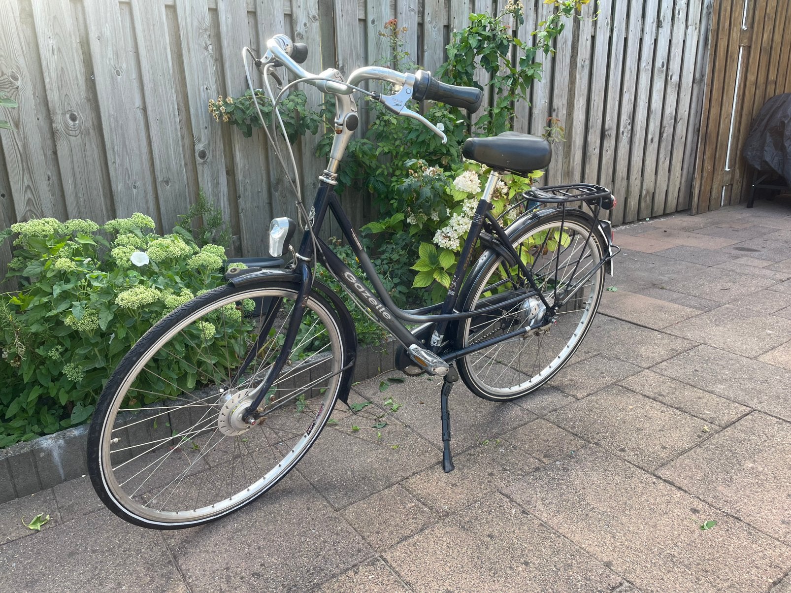 Damesfiets Gazzelle 28inch, Minder dan 47 cm, Ophalen, Zo goed als nieuw