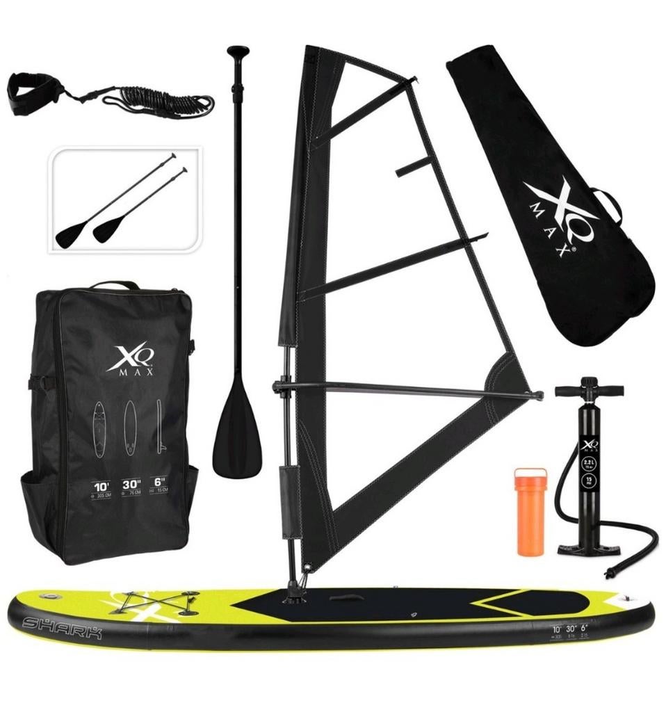 Opblaasbare windsurfboard nieuw, Ophalen of Verzenden, Nieuw, Zeil