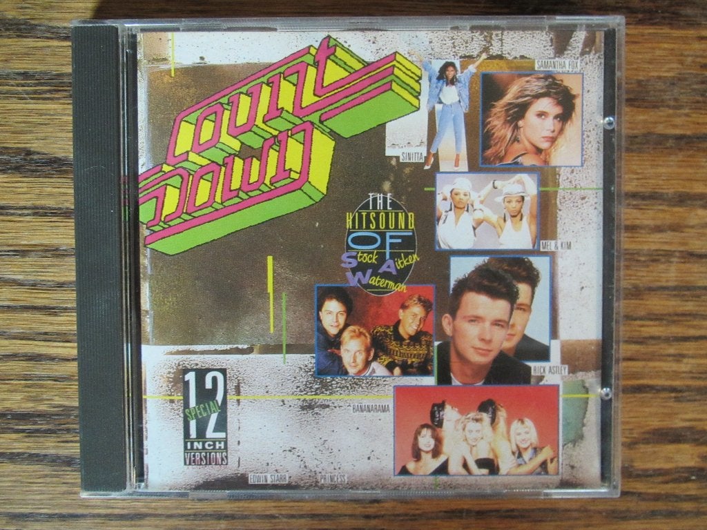 Countdown - The Hitsound Of Stock Aitken Waterman, Ophalen of Verzenden, Zo goed als nieuw, Pop, Verzamelalbum