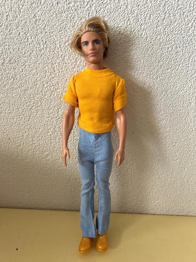Barbie Ken 2009, Ophalen of Verzenden, Gebruikt, Barbie
