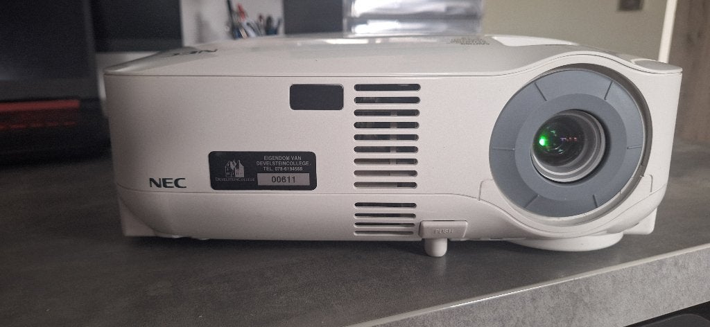 beamer, Audio, Tv en Foto, Beamers, Ophalen, Gebruikt, Overige technologieën