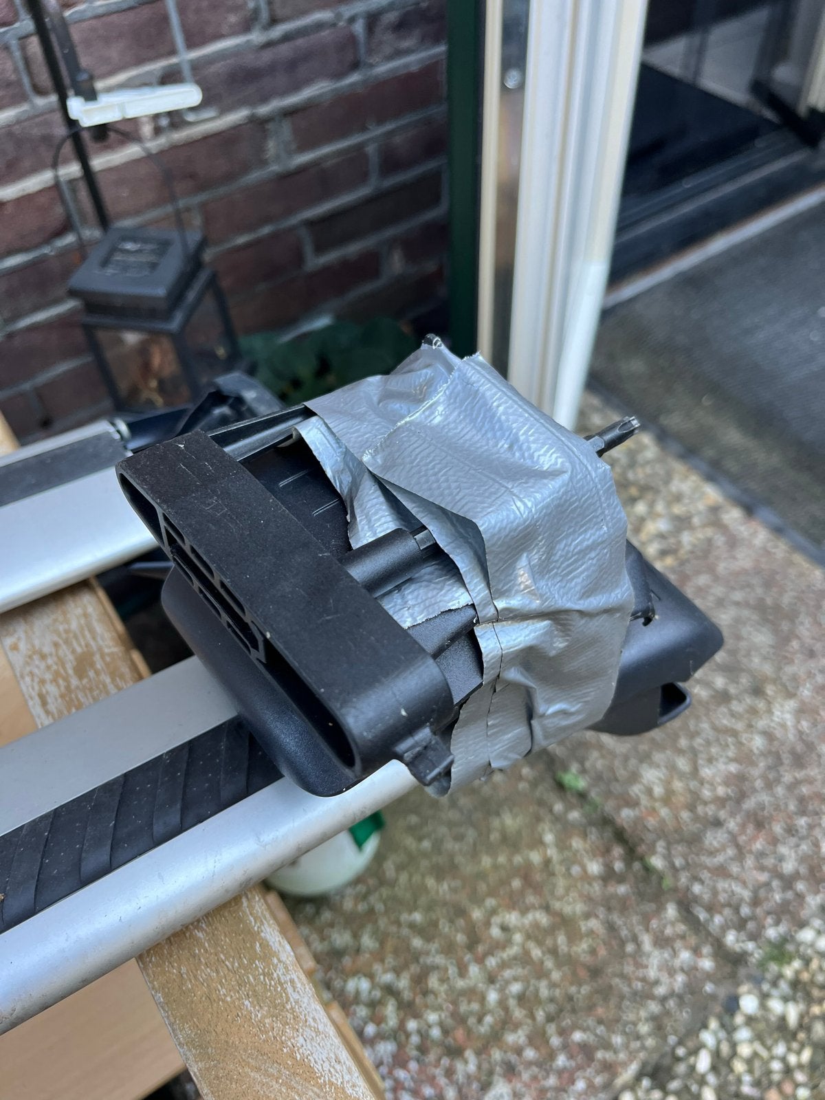 Dakdragers, Volvo XC70, Ophalen, Gebruikt
