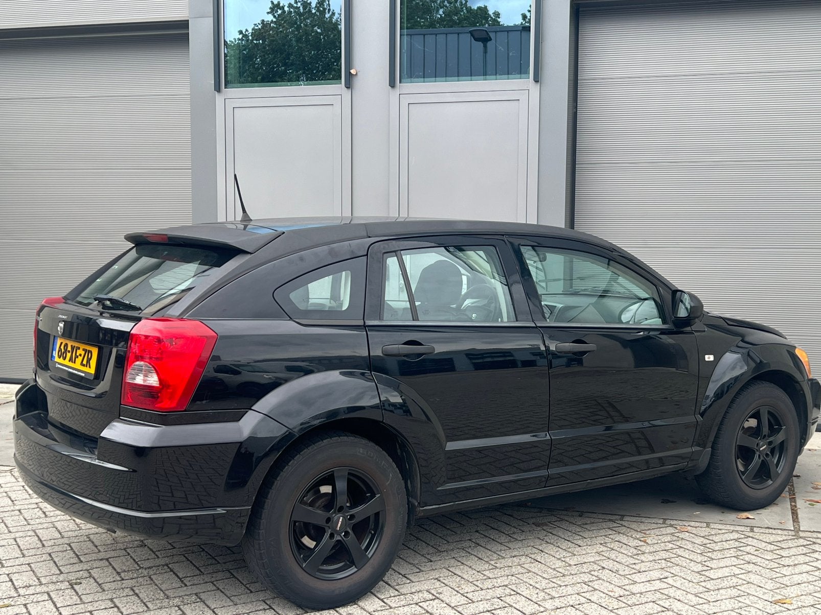 Foto 13 van Zwarte Nette Dodge Caliber 1.8 SXT Benzine/Airco/Apk/Nap!