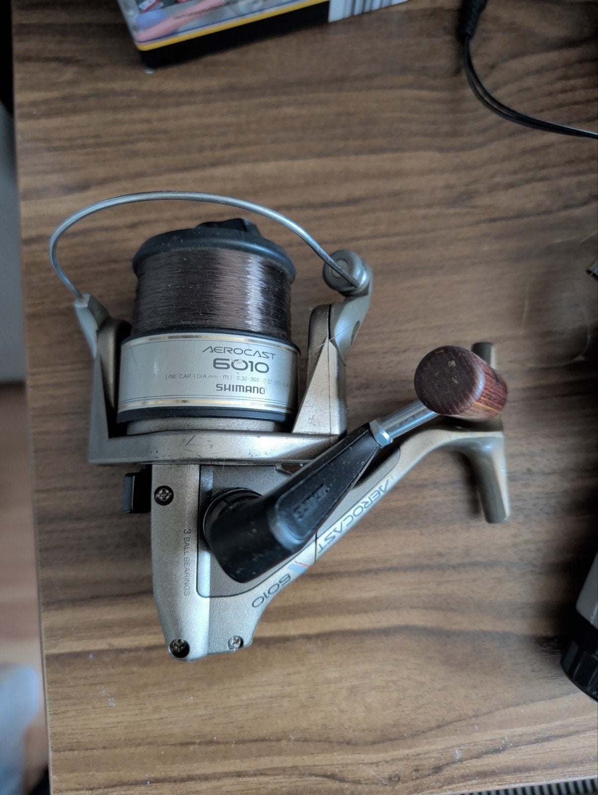 Shimano Aerocast 6010 Molen - Gebruikt, Ophalen of Verzenden, Gebruikt, Molen