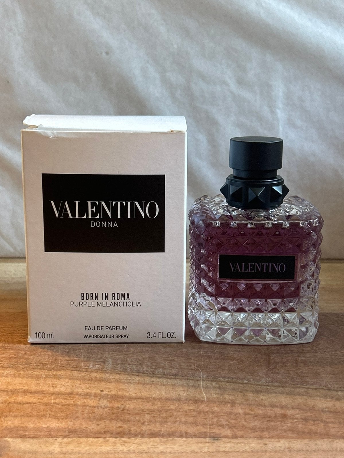 Valentino - donna born in roma purple melancholia 100ml edp, Ophalen of Verzenden, Nieuw