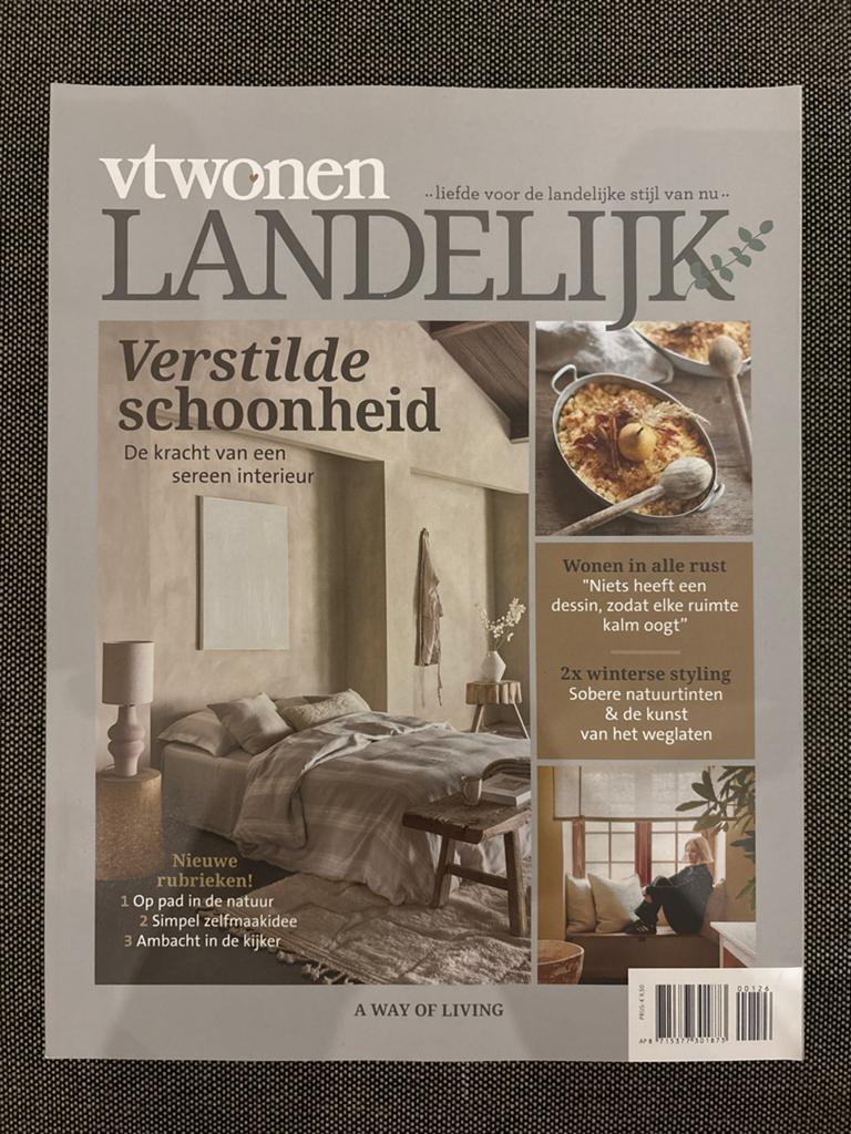 VTwonen Landelijk Magazine - Verstilde Schoonheid, Verzenden, Nieuw