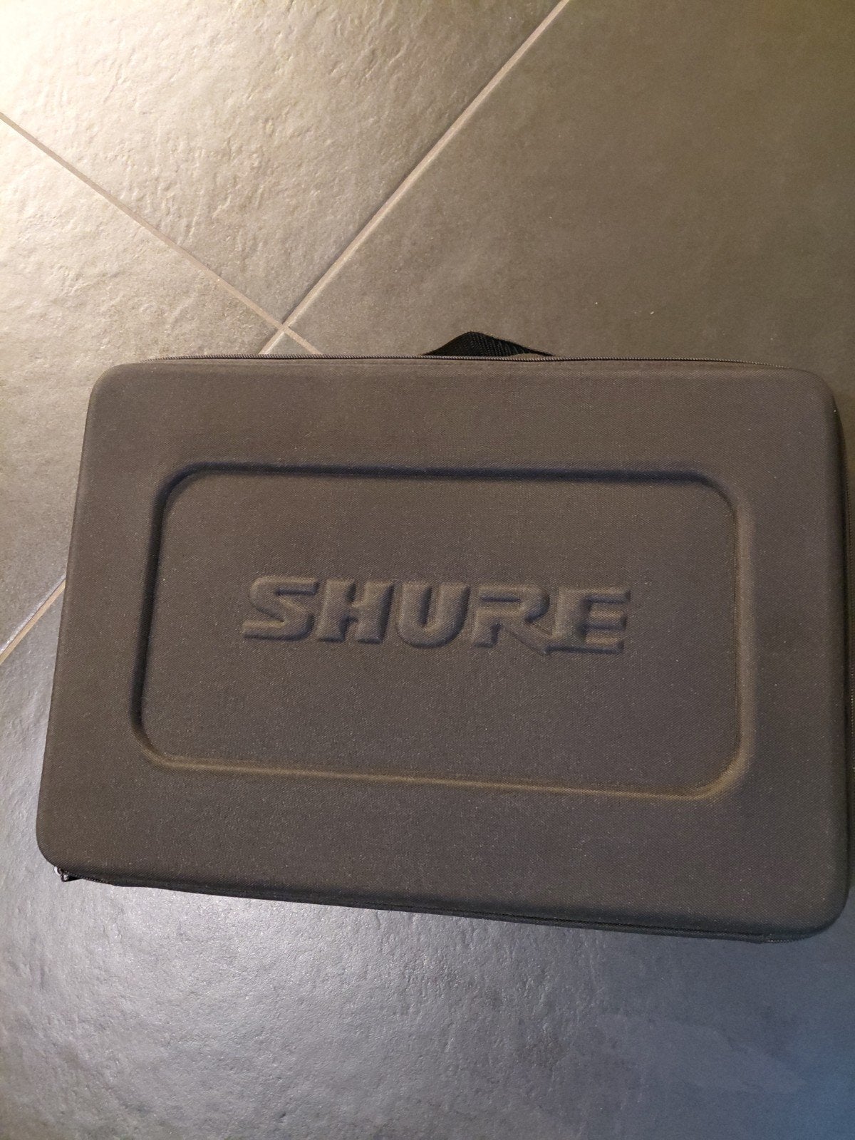 Shure microfoonkoffer, Ophalen of Verzenden