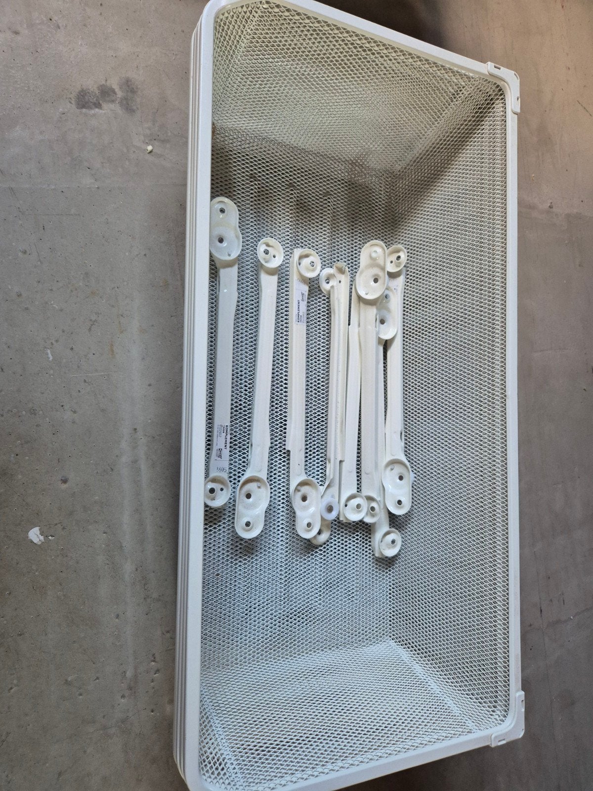 IKEA KOMPLEMENT Uittrekbare mand met rails, Ophalen of Verzenden, Zo goed als nieuw