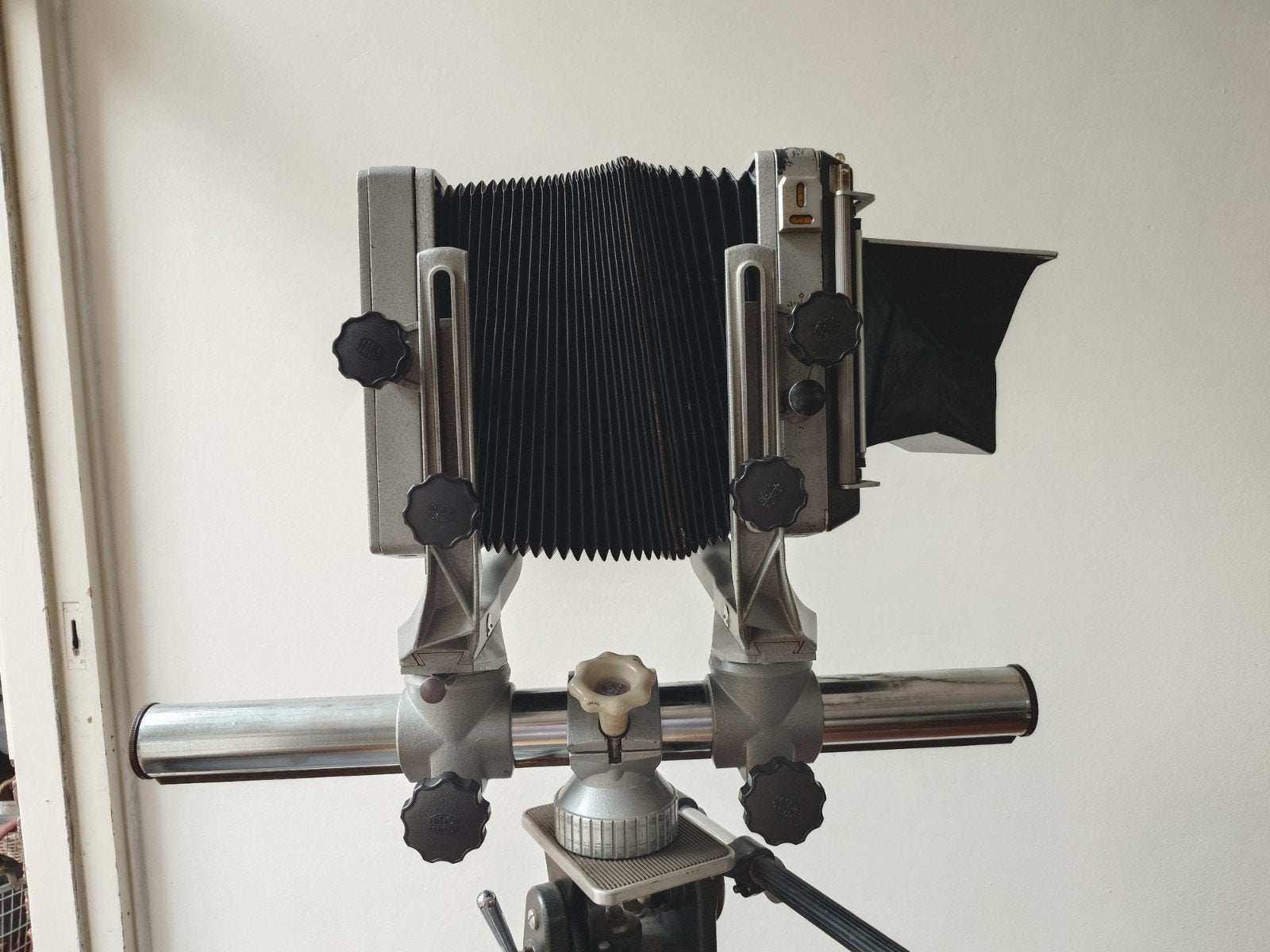 Linhof Technika 8x10 Technische Camera met Statief, Ophalen of Verzenden