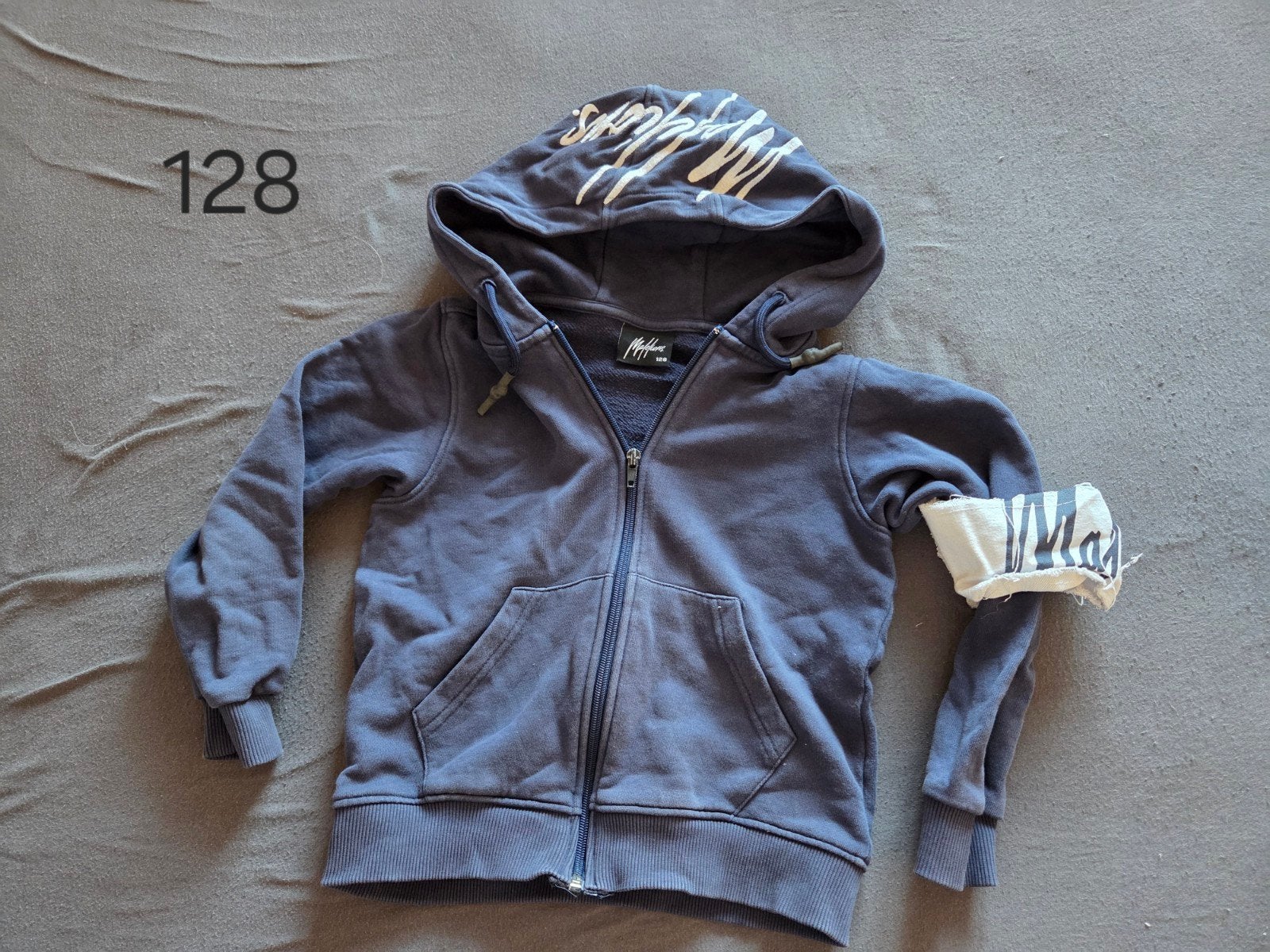 Malelions hoodie maat 128, Gebruikt, Malelions, Trui of Vest, Ophalen of Verzenden