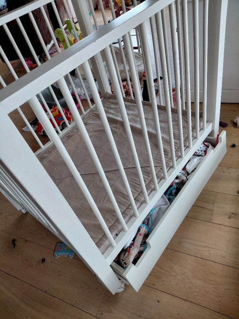 Bopita box, Ophalen, Gebruikt, Rechthoekig, In hoogte verstelbaar