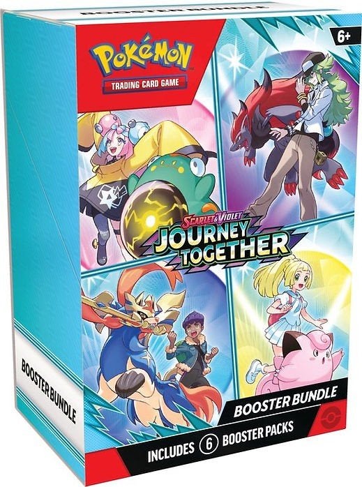 Pokémon Journey Together Booster Bundle Case, Ophalen of Verzenden, Nieuw, Booster