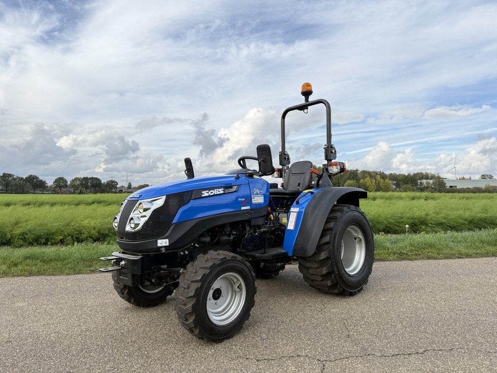 Solis 20 4WD minitractor met stuurbekrachtiging, Zakelijke goederen, Agrarisch | Tractoren, Nieuw, Overige merken, Tot 2500
