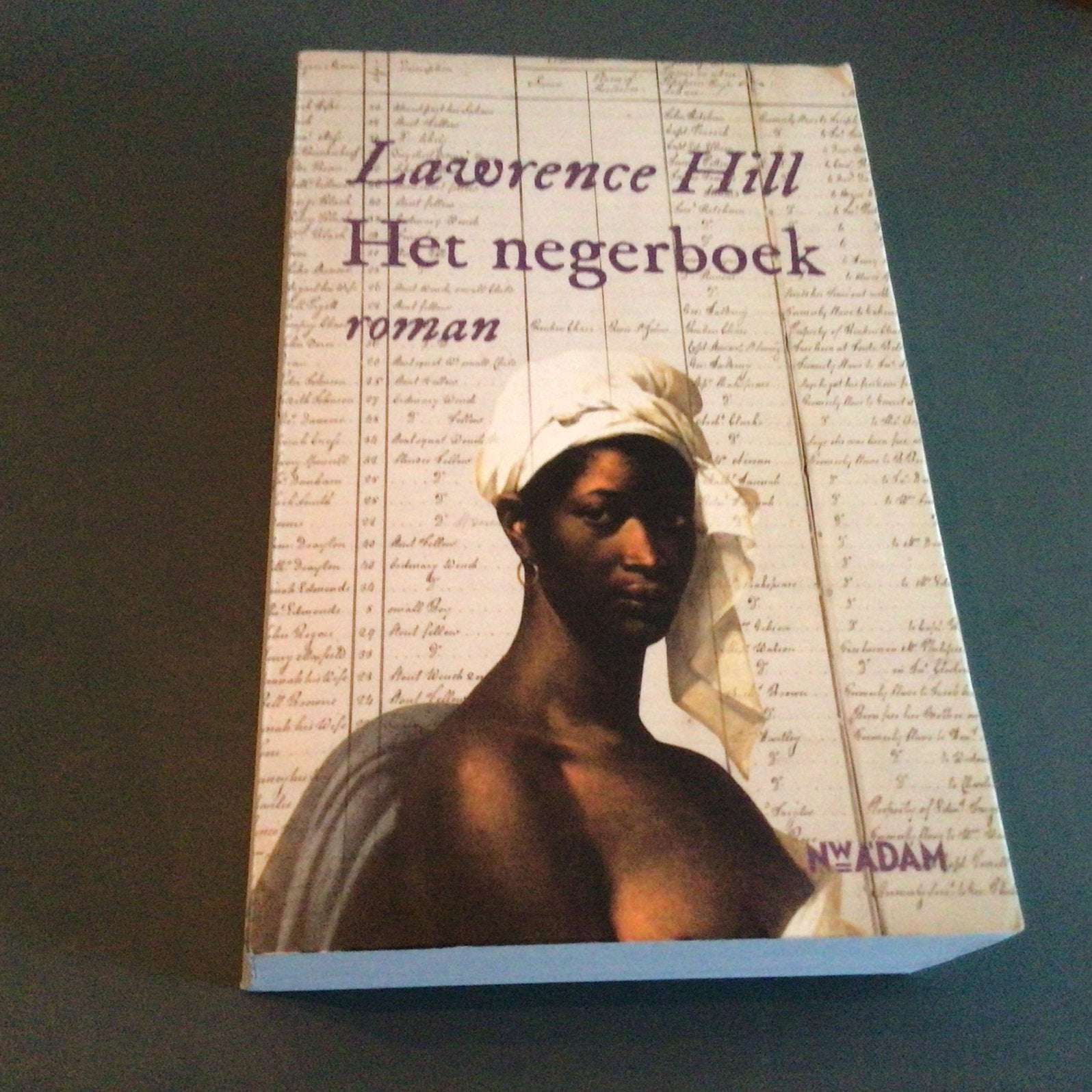 Lawrence Hill - Het negerboek, Gelezen, Wereld overig, Ophalen of Verzenden, Lawrence Hill