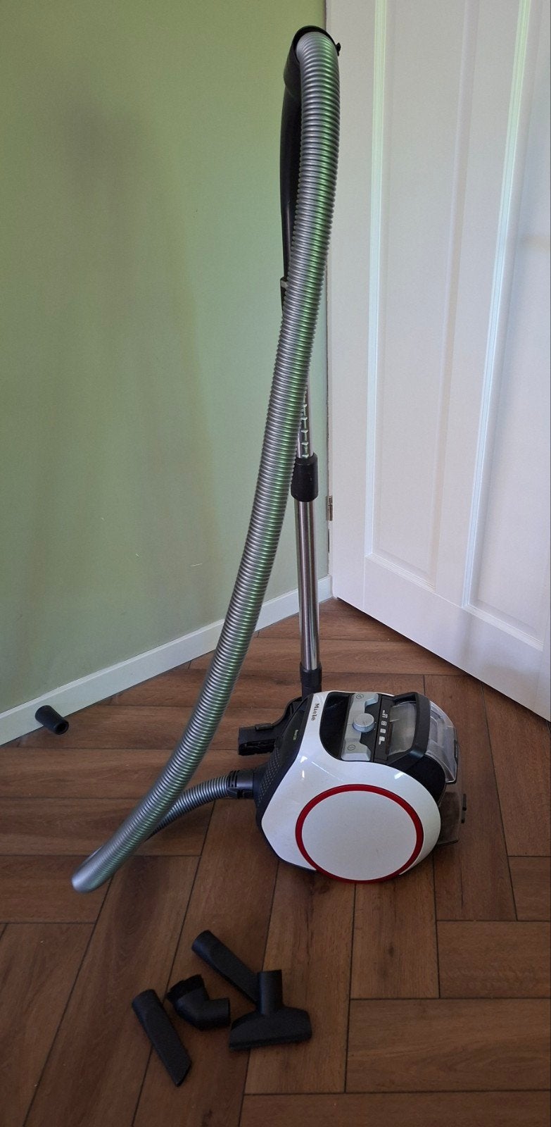 Miele Boost CX1 zakloze stofzuiger, Witgoed en Apparatuur, Ophalen, Inclusief accessoires, Zo goed als nieuw, Miele