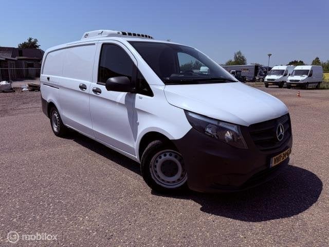 Mercedes Vito koelwagen 114 CDI Lang Automaat, Auto's, Bestelauto's, Automaat, Gebruikt, Euro 6, 4 cilinders