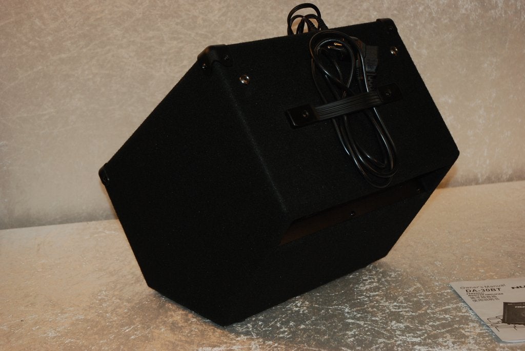 Nux Bluetooth monitor amp 30 watt DA30BT  <26261402>, Ophalen, Nux, Gebruikt, .