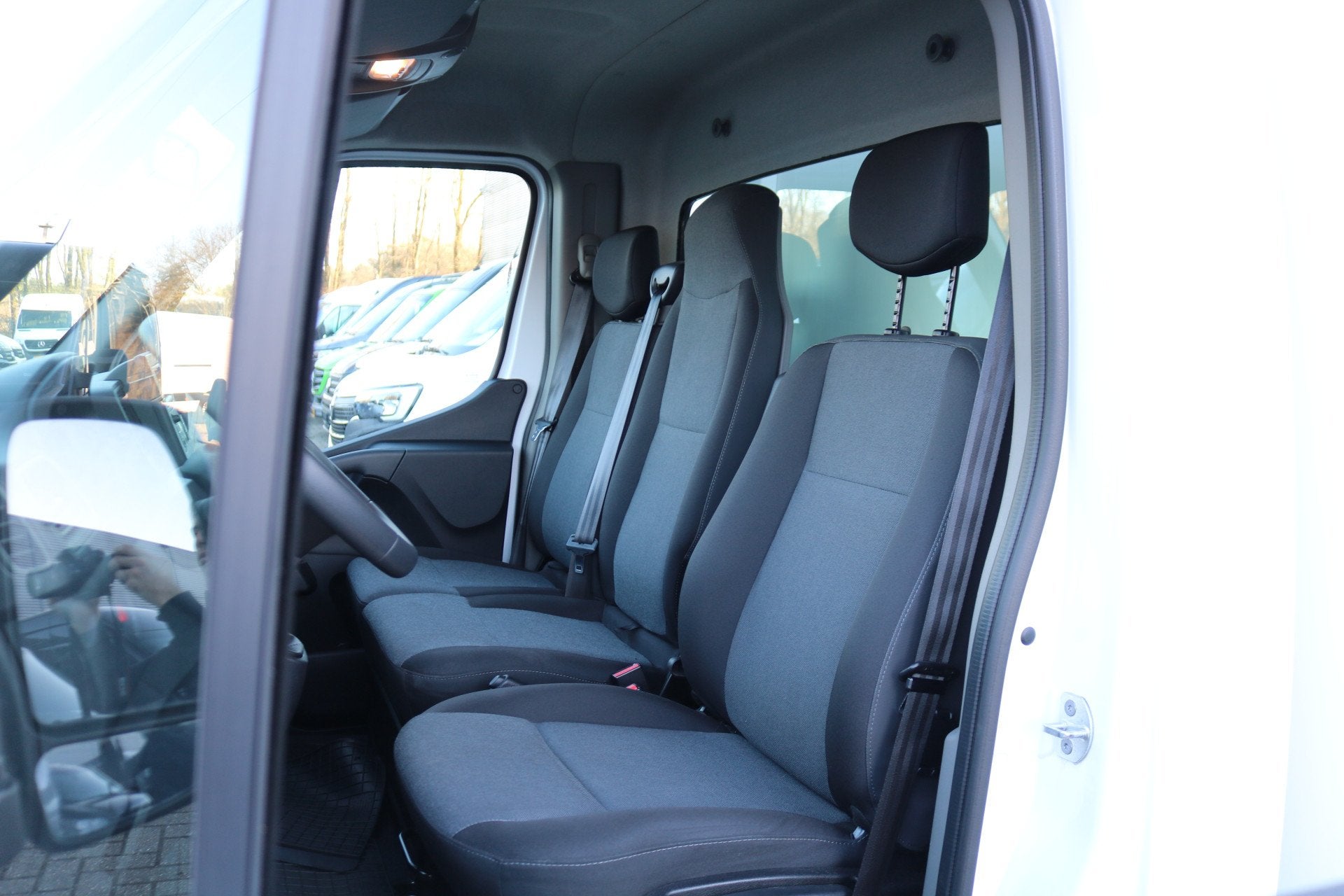 Renault Master 2.3 dCi Koelwagen Vrieswagen -20 Graden Dag e, Auto's, Voorwielaandrijving, Stof, Gebruikt, 4 cilinders