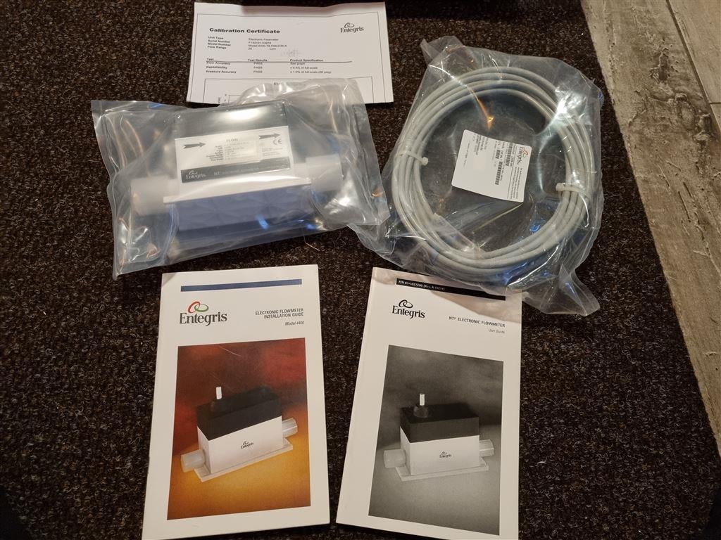 Entegris 4400 Electronical Flowmeter 20L 3/4 Flaretek, Ophalen of Verzenden, Nieuw