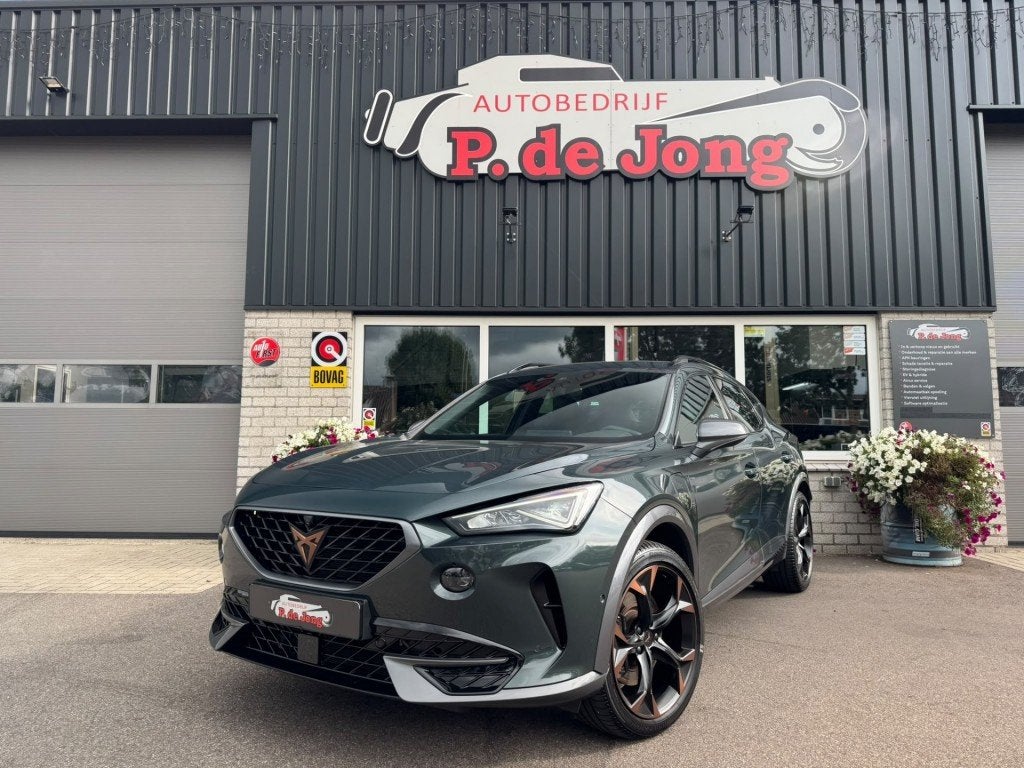 Cupra FORMENTOR 1.4 e-Hybrid VZ 245PK SOH 93% Copper edition, Auto's, Automaat, Gebruikt, Euro 6, 4 cilinders