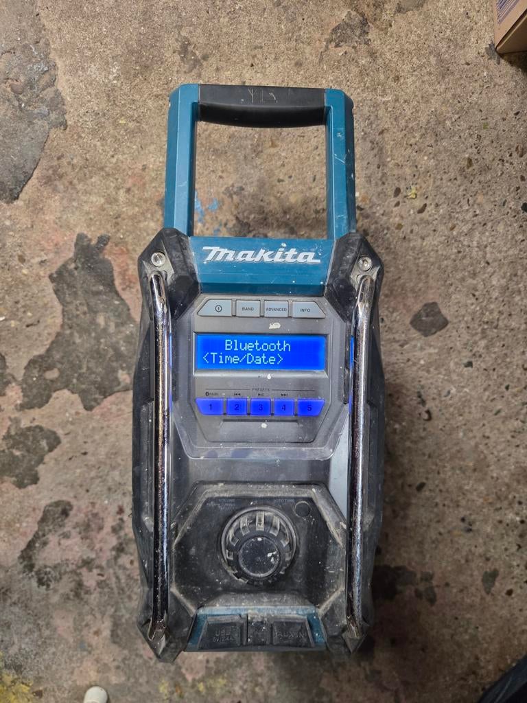 Makita bouwradio.MR004G, Ophalen of Verzenden