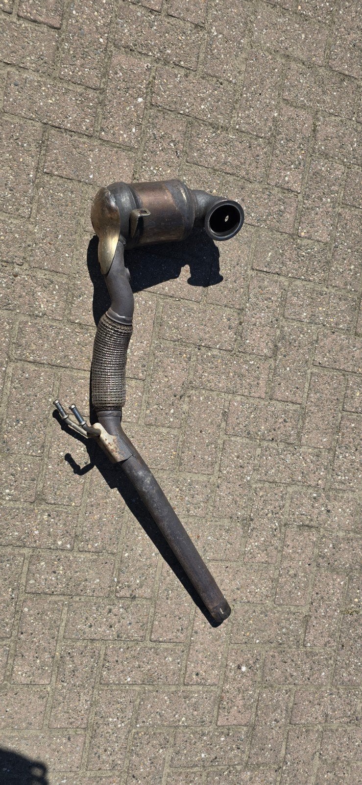 Downpipe VW Polo 1.0 TSI (2016) - Ook voor: Seat, Audi Skoda, Ophalen, Gebruikt, Seat