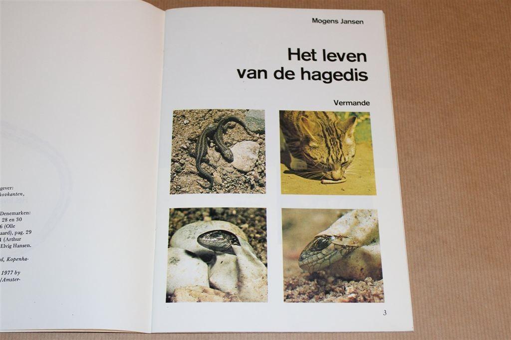 Het Leven van De Hagedis — Rijk Geïllustreerd Jeugdboek, Ophalen of Verzenden, Gelezen
