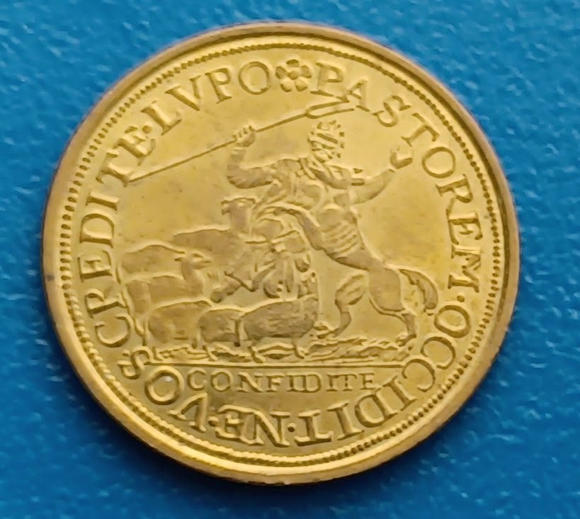 Penning Moord op Willem van Oranje 400 jaar - 1984, Verzenden, Overige materialen, Nederland