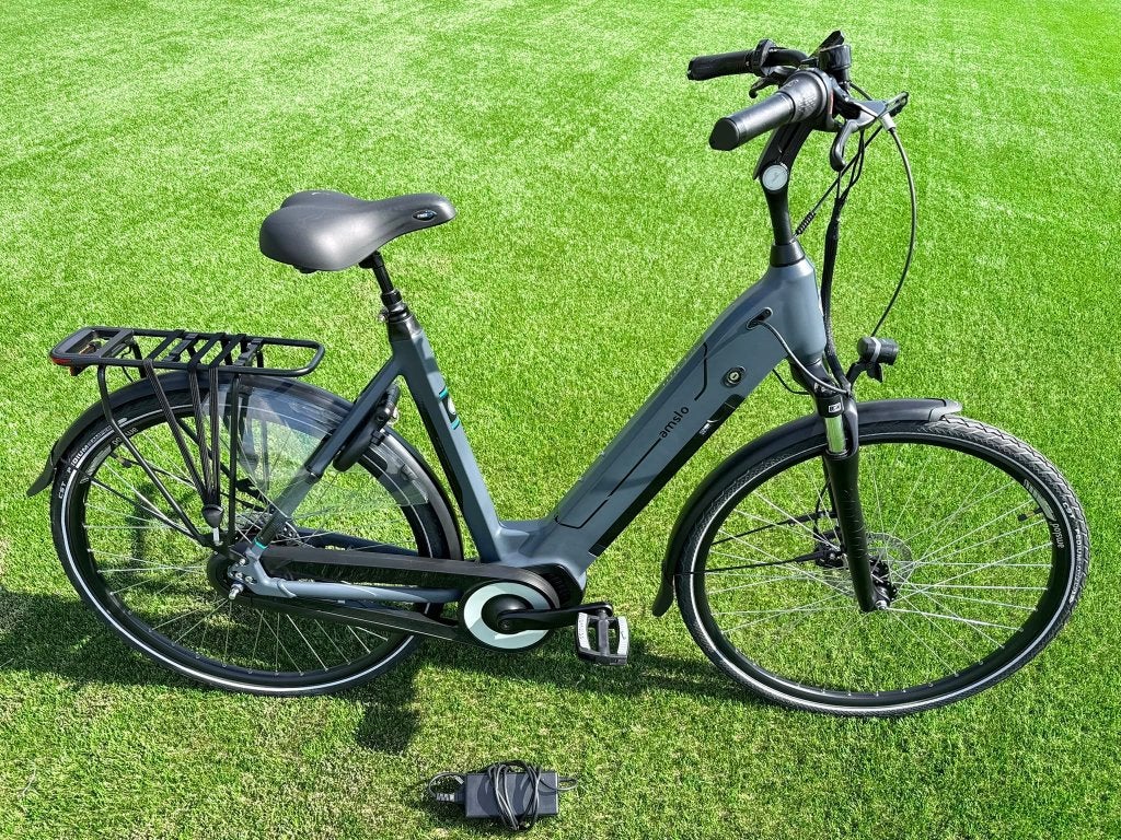 Amslod hedon E-LV elektrische Damesfiets middenmoter, Niet ingevuld, Ophalen of Verzenden, Zo goed als nieuw, 51 tot 55 cm