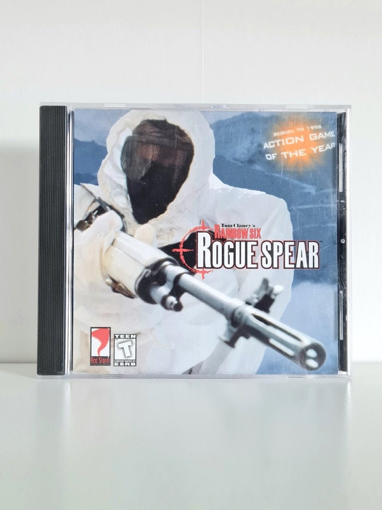 Tom Clancy's Rainbow Six: Rogue Spear - PC cd-rom, Shooter, 1 speler, Ophalen of Verzenden, Zo goed als nieuw