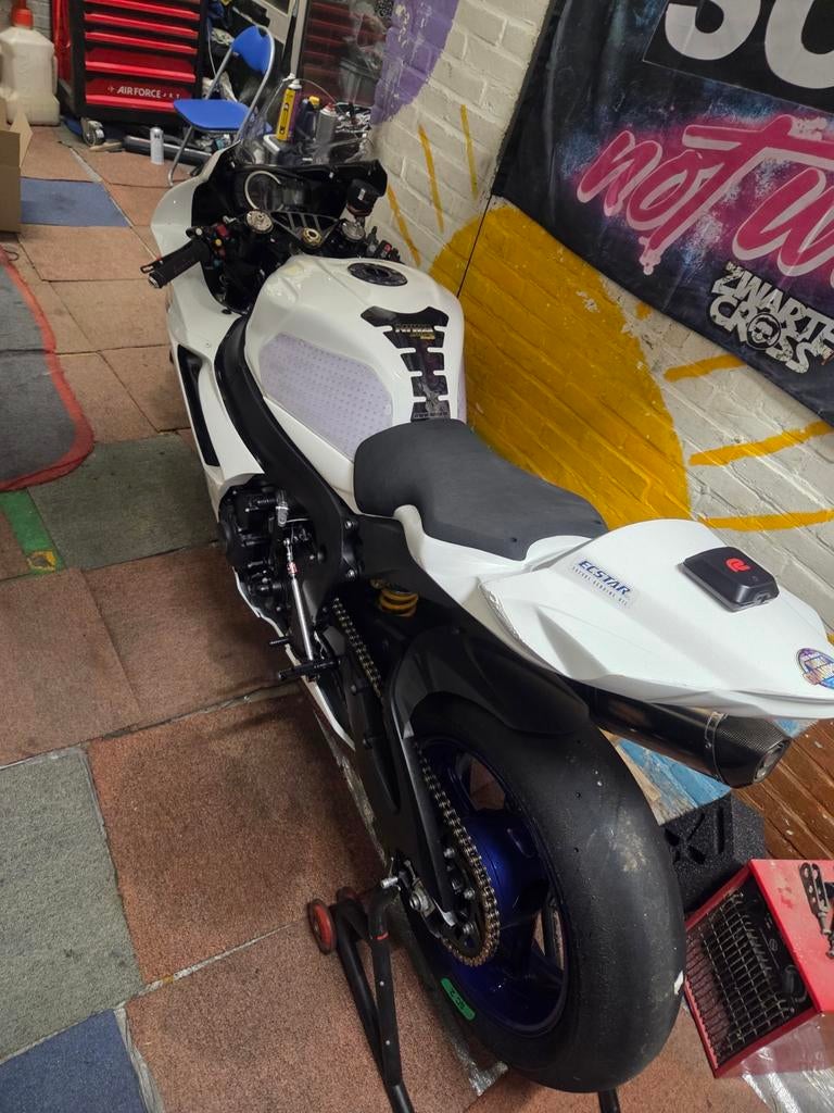 Te koop hele nette race klare gsxr 600 uit 2015, Motoren, Particulier, Super Sport