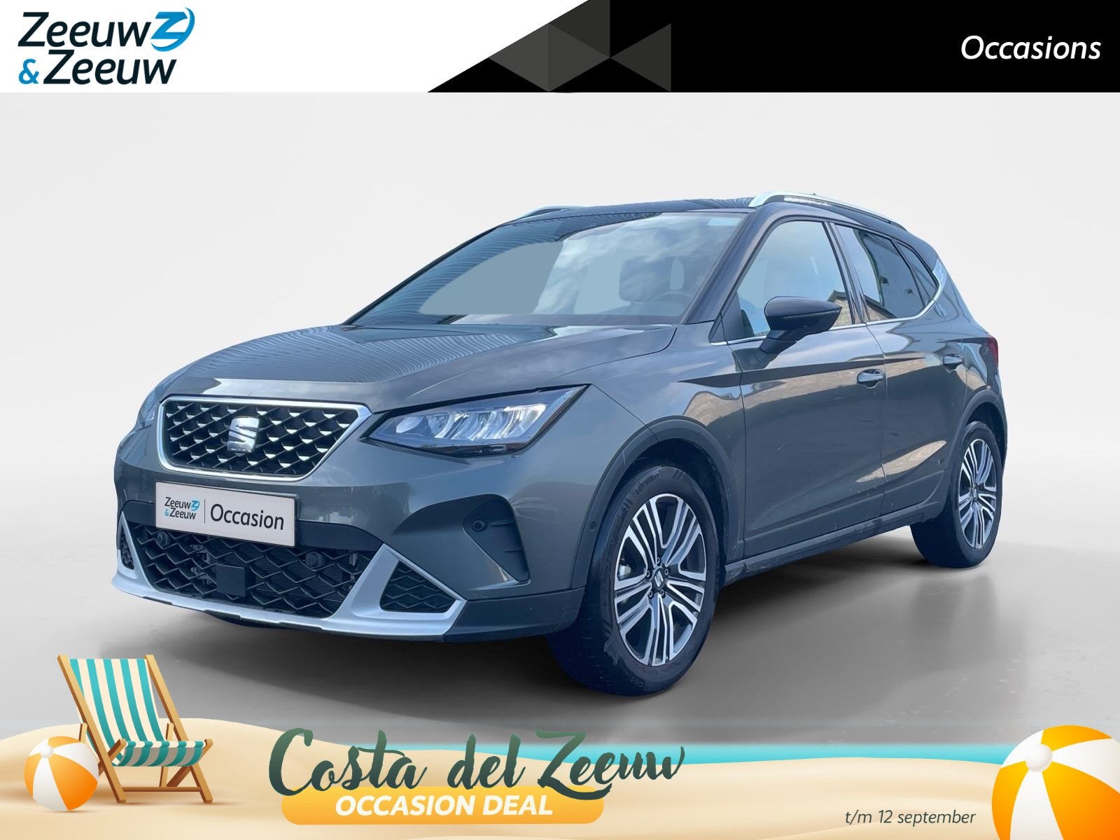 SEAT Arona Xperience Business Connect | Apple Caplay/Android, Auto's, Voorwielaandrijving, 12 maanden, Gebruikt, Handgeschakeld