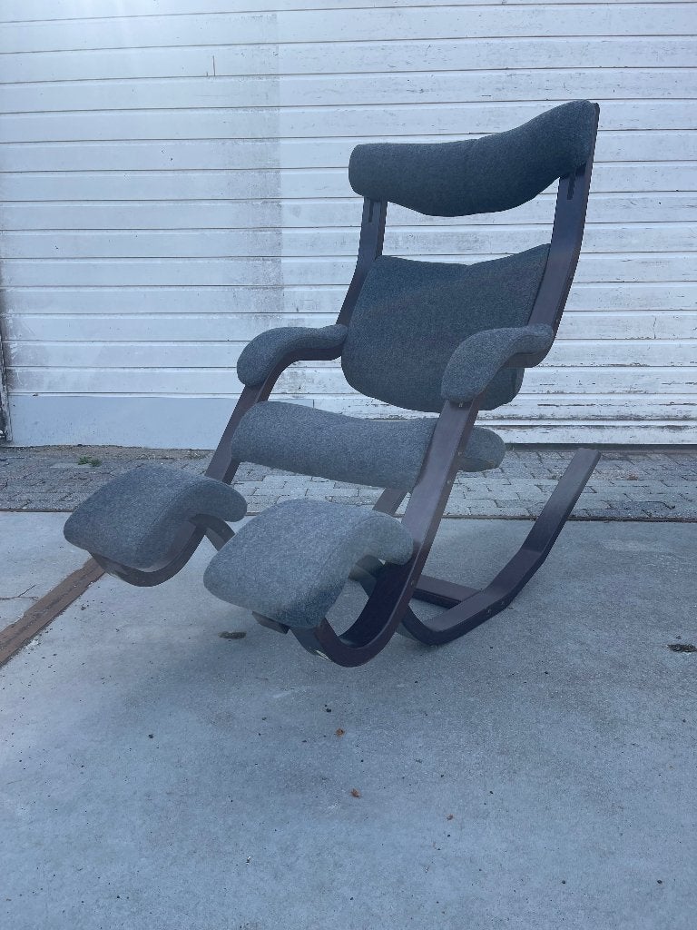 Stokke Gravity ergonomische stoel, Huis en Inrichting, Hout, 125 tot 150 cm, Ophalen of Verzenden, Zo goed als nieuw