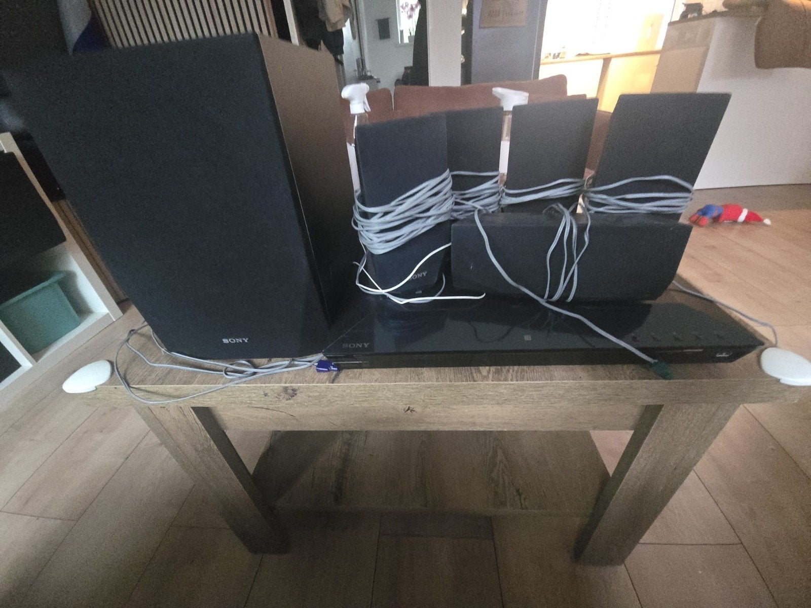 Sony Home Cinema Set met Blu-ray speler en 5.1 systeem, Ophalen, Gebruikt, Blu-ray-speler, 5.1-systeem