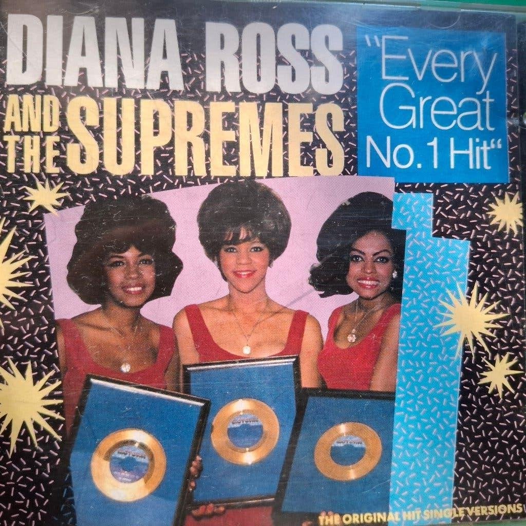 DIANA ROSS AND THE SUPREMES - EVERY GREAT NO 1 HIT, Ophalen of Verzenden, Zo goed als nieuw, Reissue, Soul