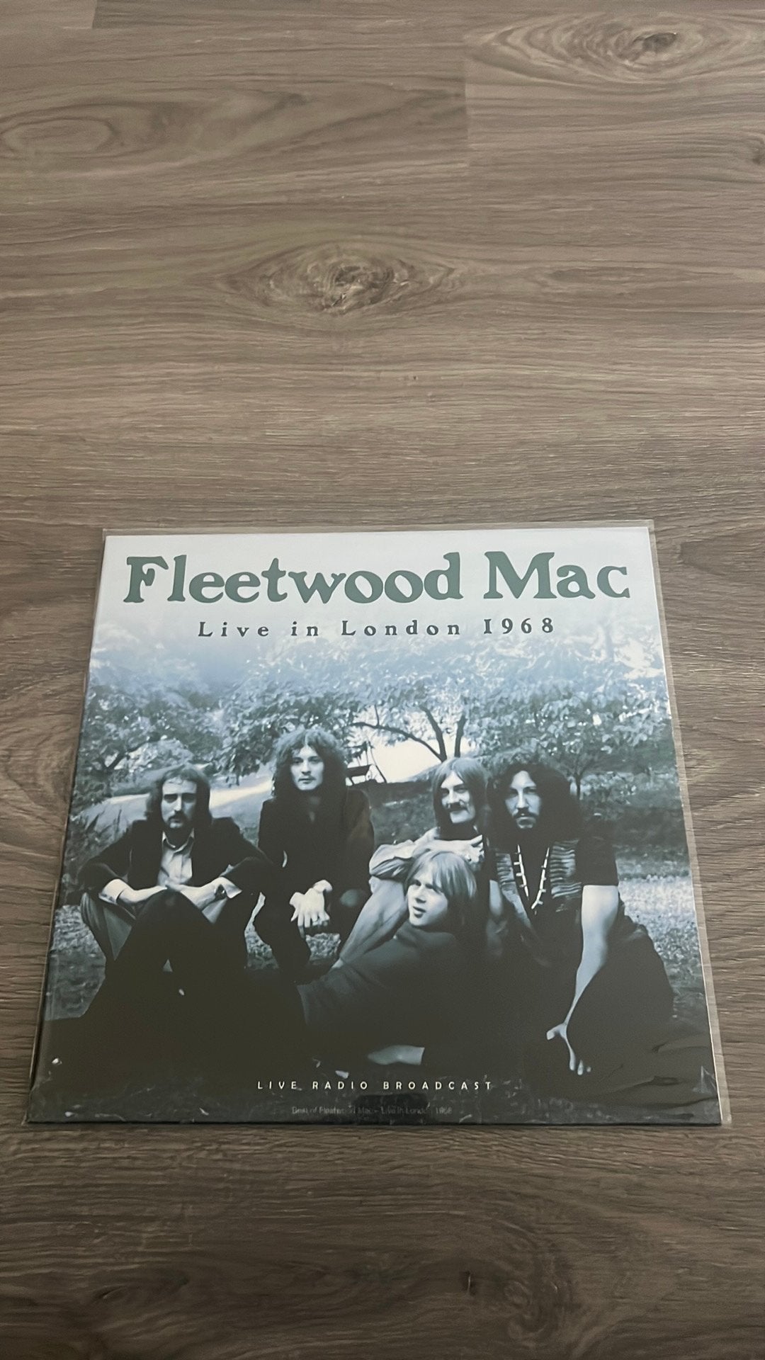LP Fleetwood Mac / Live in london 1968, Ophalen of Verzenden, Zo goed als nieuw, 12 inch, Poprock