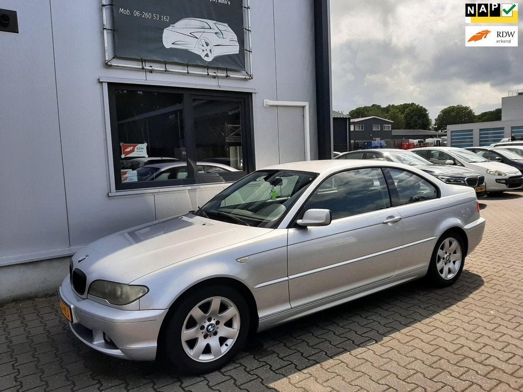 BMW 3-serie Coupé 318Ci Executive, Auto's, Parkeersensor, Achterwielaandrijving, Bedrijf, Handgeschakeld